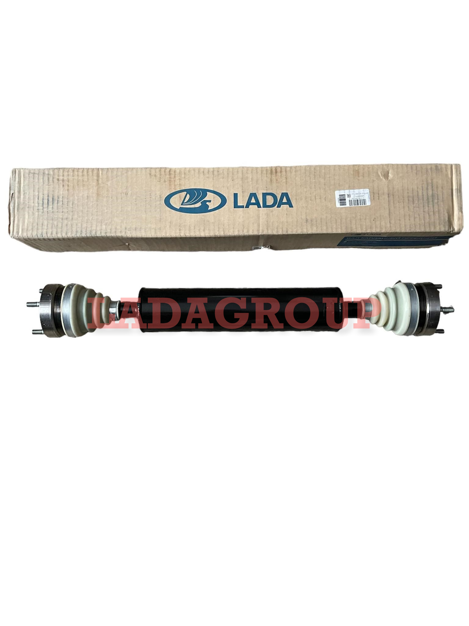 Άξονας κεντρικού εμπρός νέου τύπου με μπιλιοφόρους | Lada Group