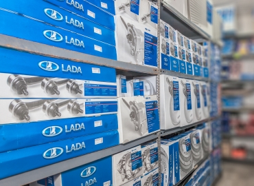 γνήσια ανταλλακτικά Lada