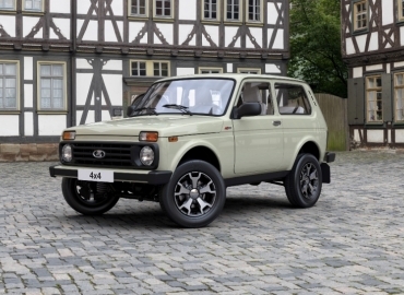 lada niva 40 years