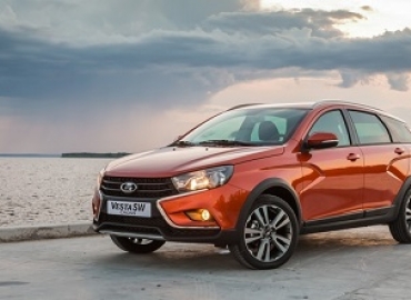 Lada Vesta SW CROSS