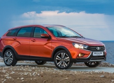 Lada Vesta SW CROSS