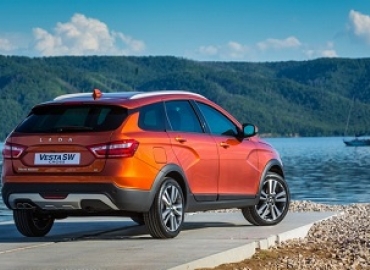 Lada Vesta SW CROSS