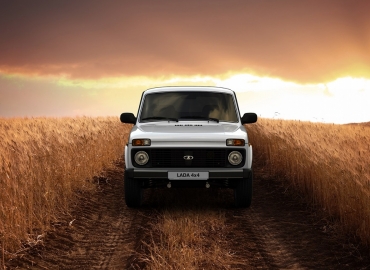 new lada niva 