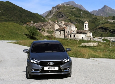 LADA VESTA