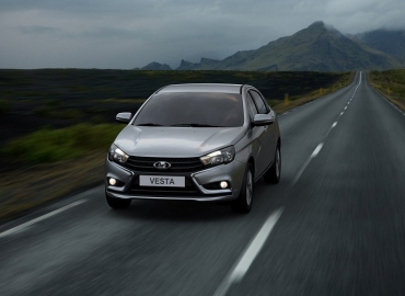 new lada vesta