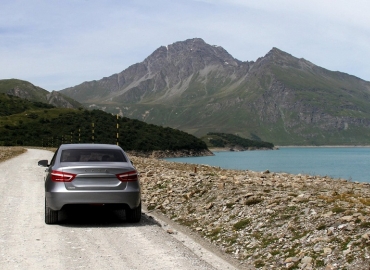 lada vesta new