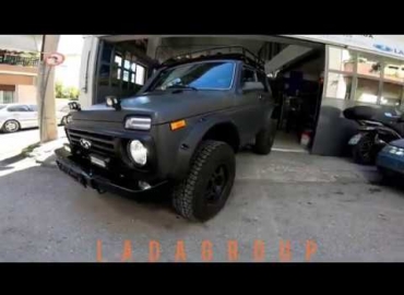 Lada Niva ''Bronto'' Ladagroup