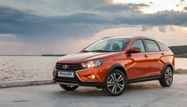 Lada Vesta SW CROSS