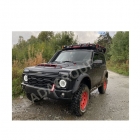 Αεραγωγός Καπό για Lada Niva 4x4 TORBIK – LED & Off Road Αναβάθμιση