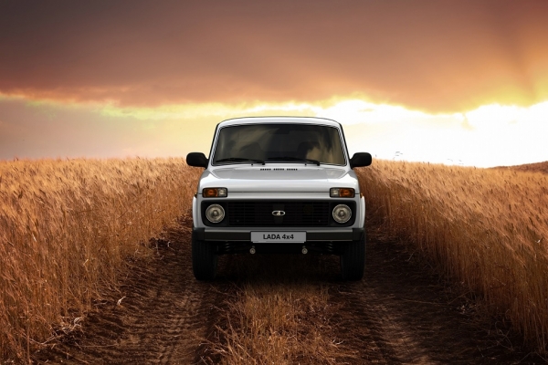 new lada niva 