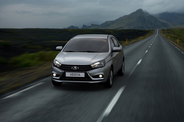 new lada vesta