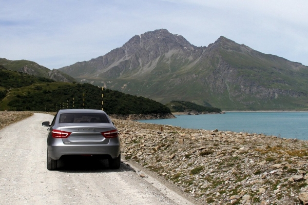 lada vesta new