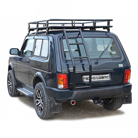 σκαλα οροφης lada niva