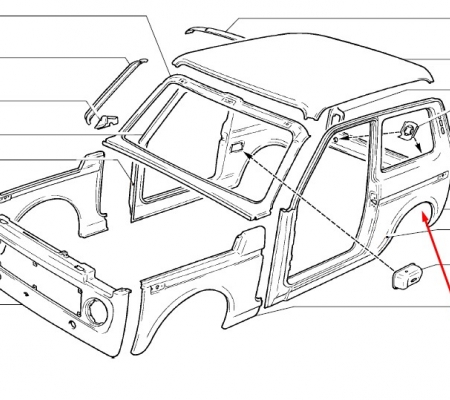 ftero opisthio aristero lada niva 