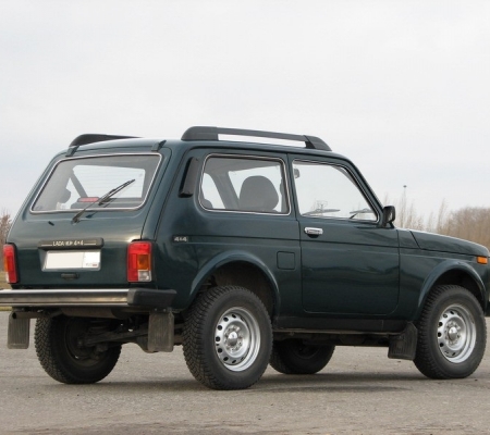 σχαρα οροφης lada niva 