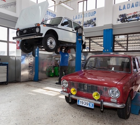 Συνεργείο Ladagroup service lada